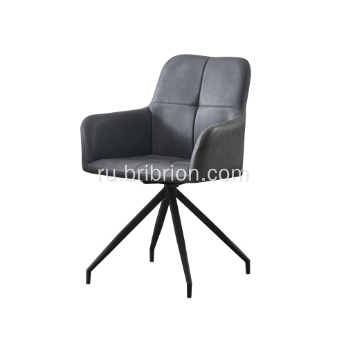 Высококачественный поворотный обеденный кресло для гостиной для гостиной